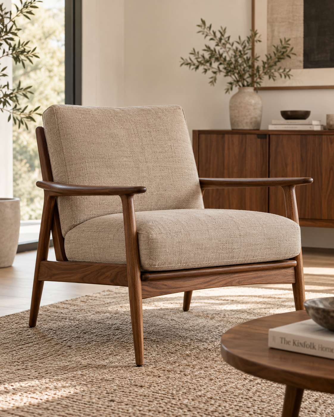 Modern Mid-Century Chairs & Recliners