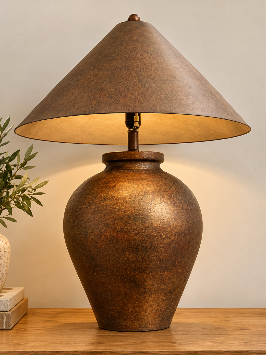 Artisans Inspired Statement  Lamps