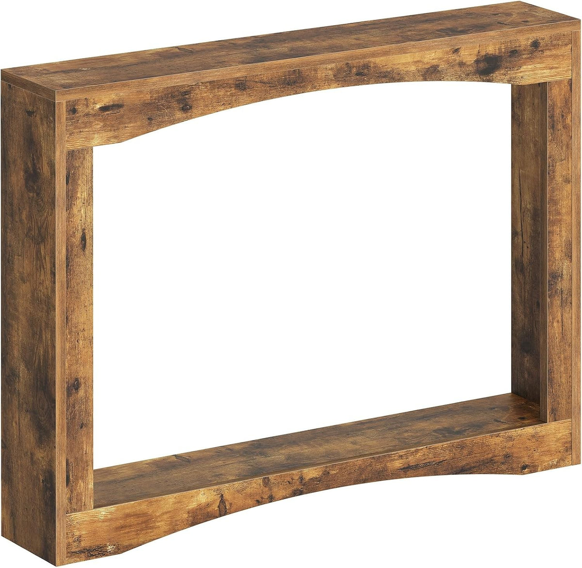 Estuary Narrow Console Table, 15 cm Thin Entryway Table, Behind Sofa Console Tab