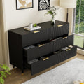 Estuary Elegant Sideboard with Modern Design, Chest of Drawers and Plenty