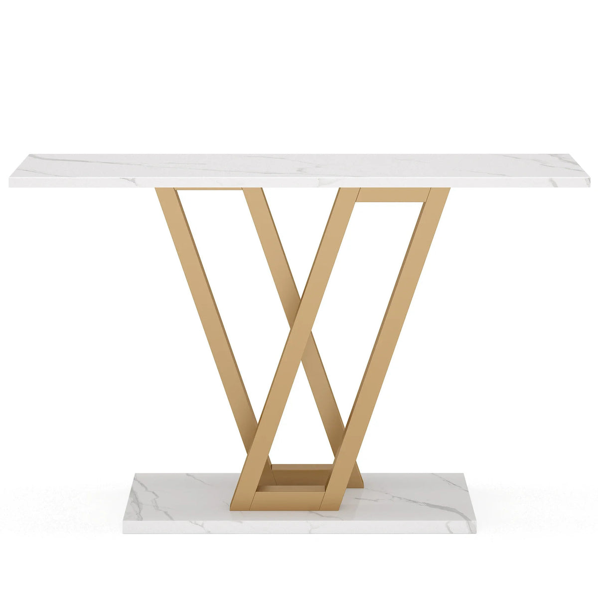 Estuary 43 Inch Console Table Industrial Entryway Hallway Table Livin