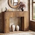 Estuary 39'' Farmhouse Console Table, Narrow Sofa Entryway Table with Drawer, Sm