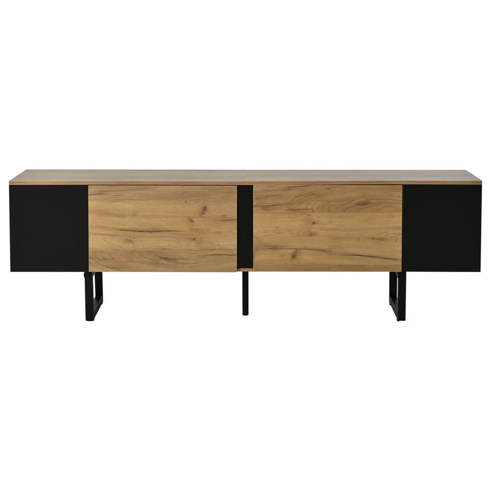 Estuary 180*40*55cm TV Cabinet, TV Board, TV Console with 2 Cabinets and