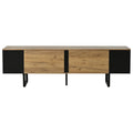 Estuary 180*40*55cm TV Cabinet, TV Board, TV Console with 2 Cabinets and