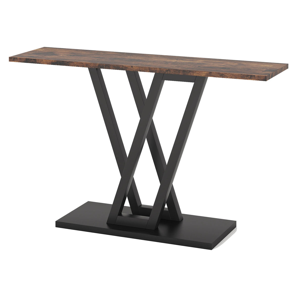 Estuary 43 Inch Console Table Industrial Entryway Hallway Table Livin