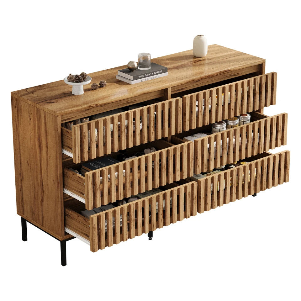 Estuary Sideboard ,Storage Cabinet,Kitchen Cupboard ,120 x 40 x 81 cm,Woo