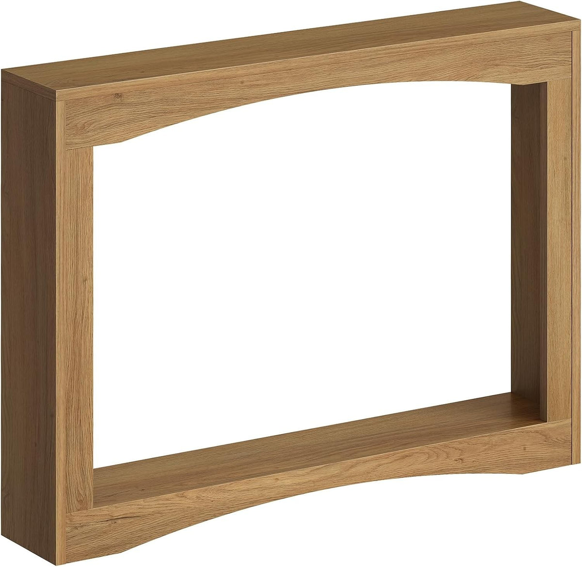 Estuary Narrow Console Table, 15 cm Thin Entryway Table, Behind Sofa Console Tab