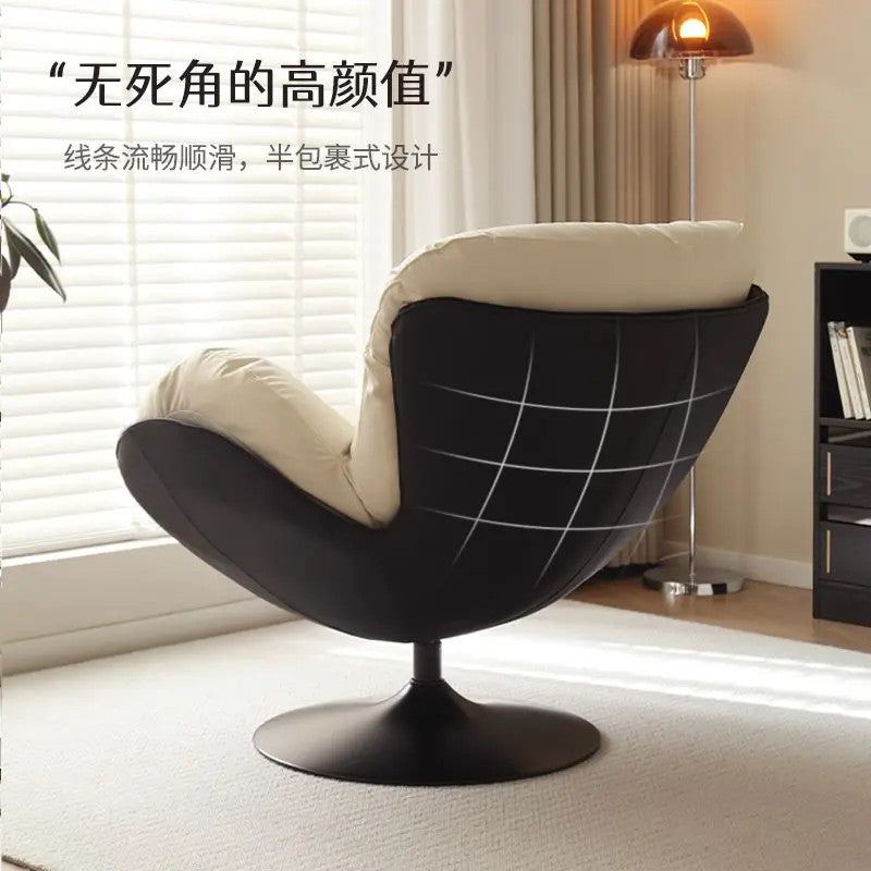 EstuarySingle Sofa Modern Minimalist Balcony Living Room Home Rotating Leisure C