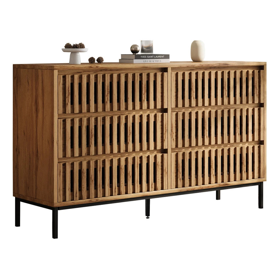Estuary Sideboard ,Storage Cabinet,Kitchen Cupboard ,120 x 40 x 81 cm,Woo